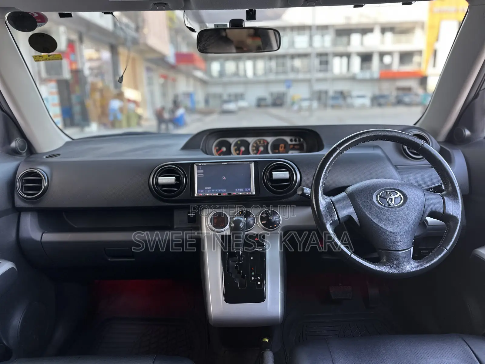 Toyota Corolla Rumion 2009 Black