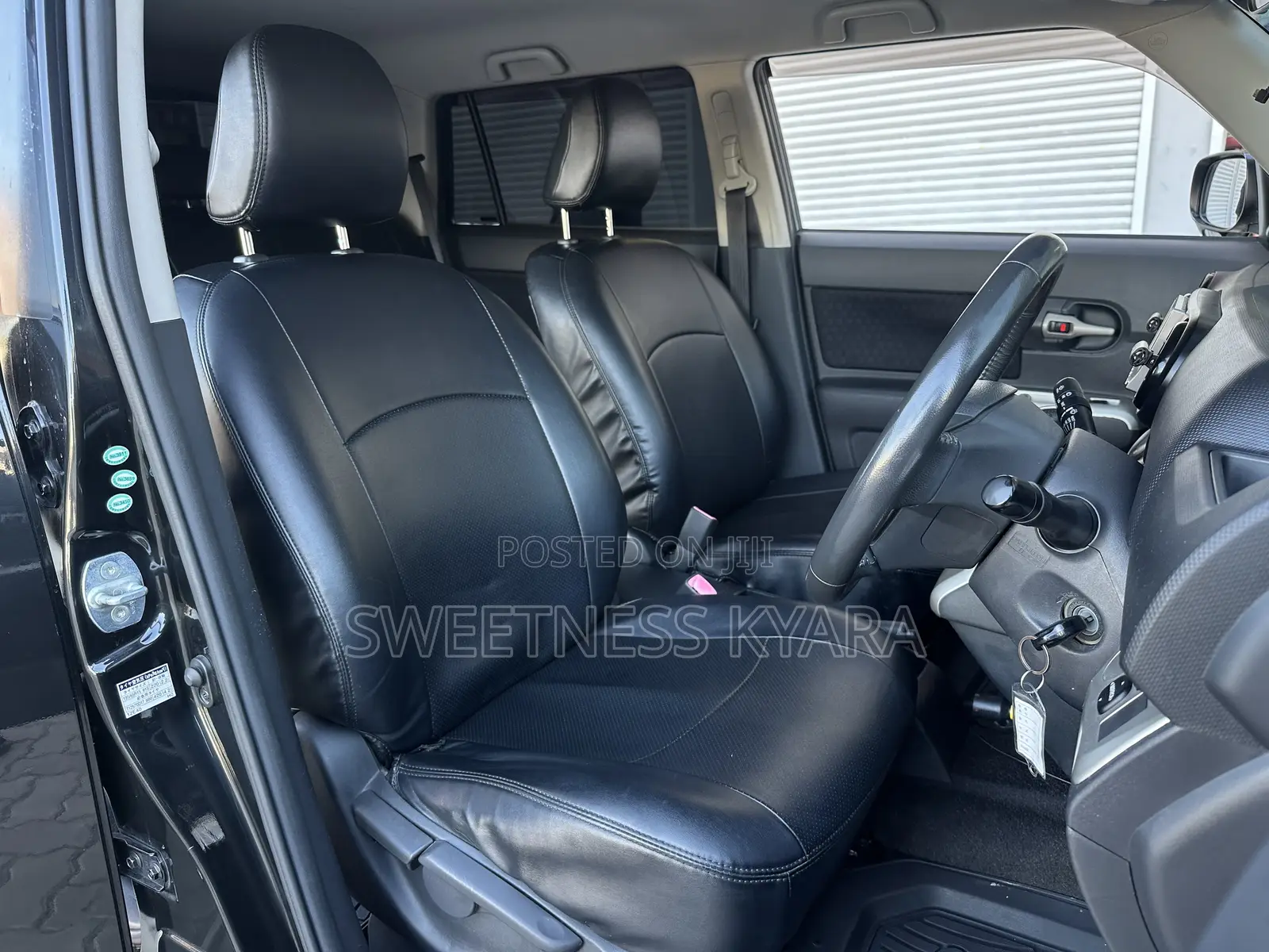Toyota Corolla Rumion 2009 Black
