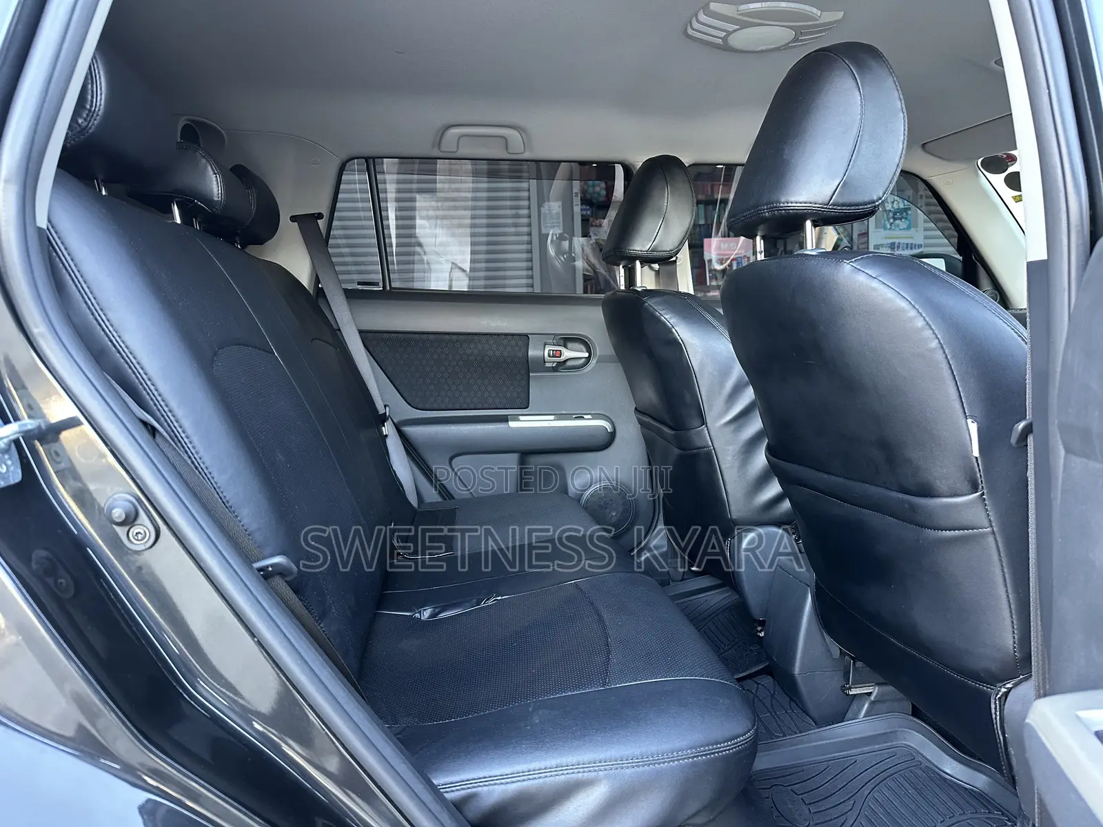 Toyota Corolla Rumion 2009 Black