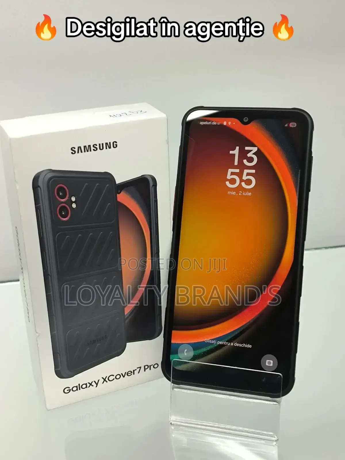 New Samsung Galaxy XCover7 128 GB Black