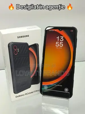 New Samsung Galaxy XCover7 128 GB Black