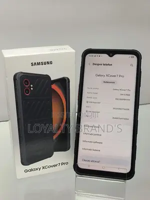 New Samsung Galaxy XCover7 128 GB Black