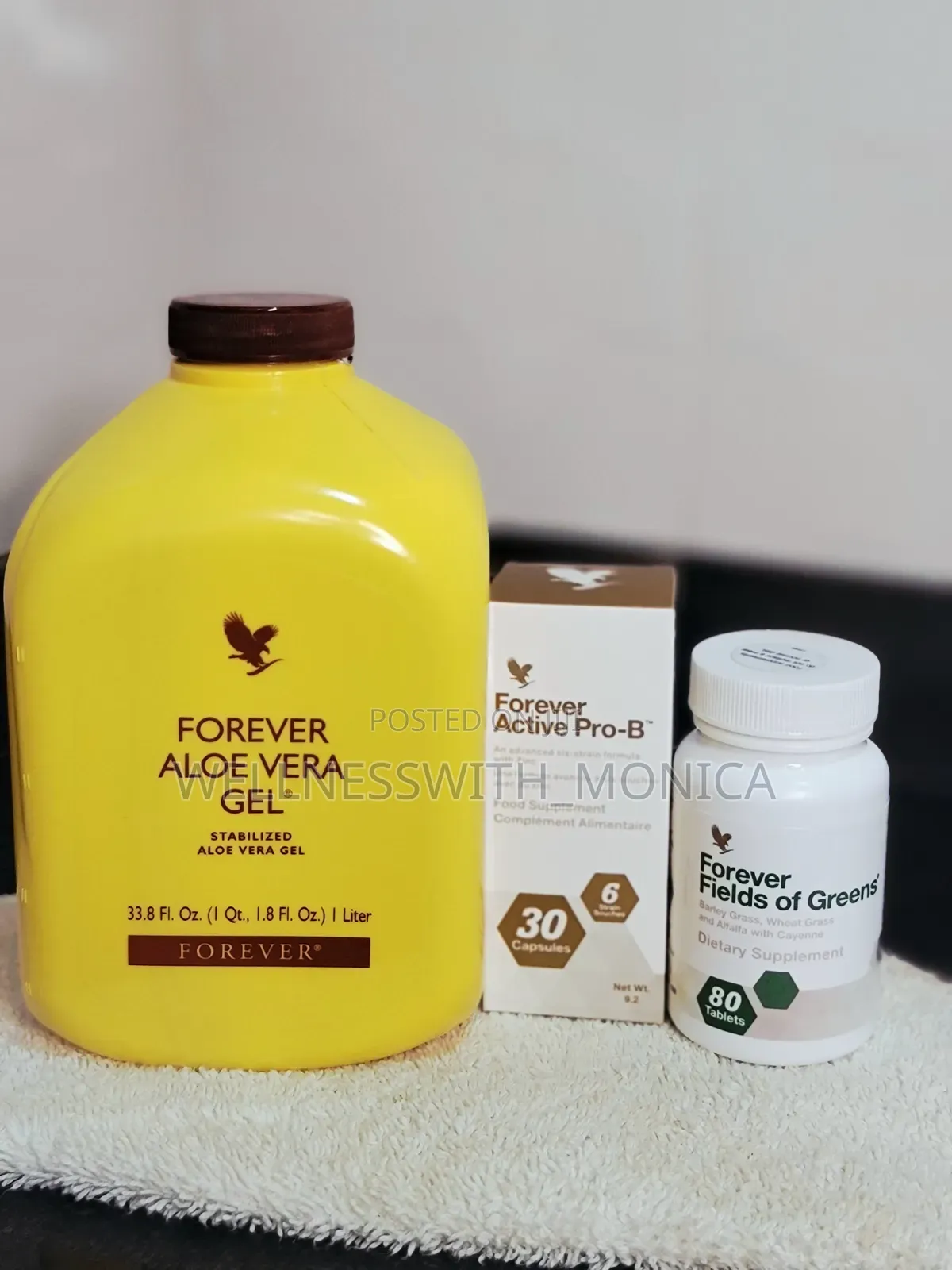 Forever Digestive Wellness Combo (Aloe, Pro-B Fields of Greens)
