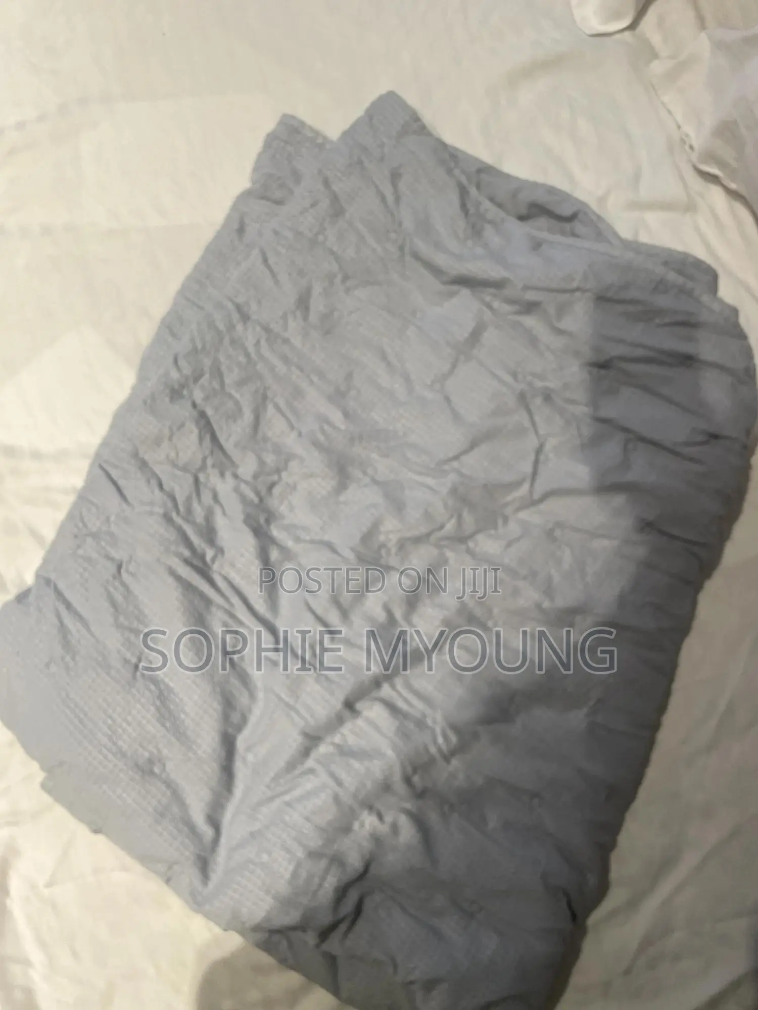 Seersucker Cool Blanket