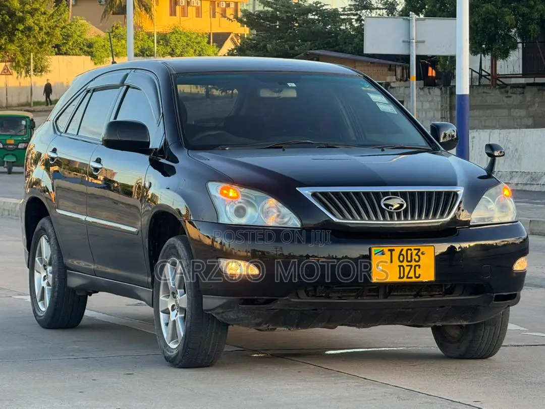 Toyota Harrier 2007 Black