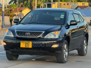 Toyota Harrier 2007 Black