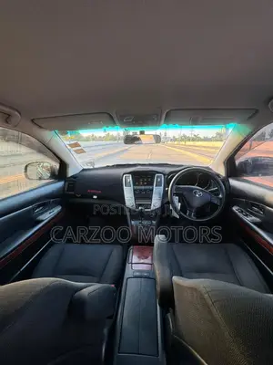Toyota Harrier 2007 Black