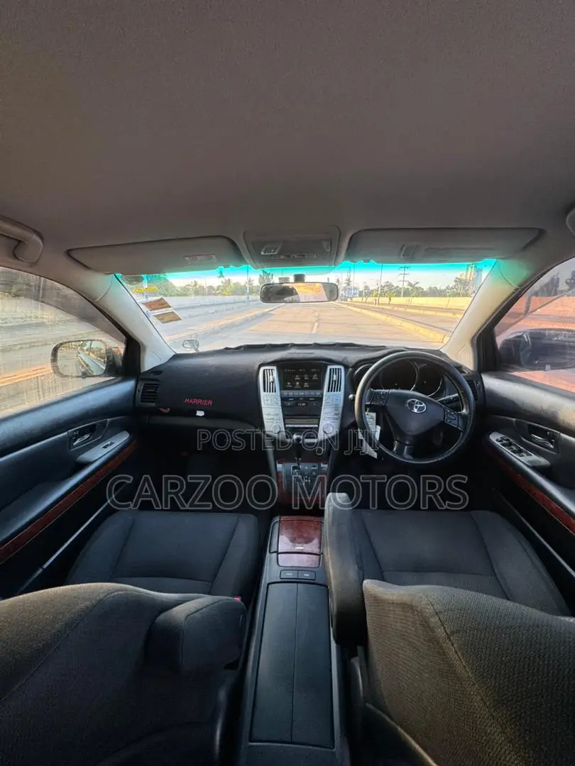 Toyota Harrier 2007 Black