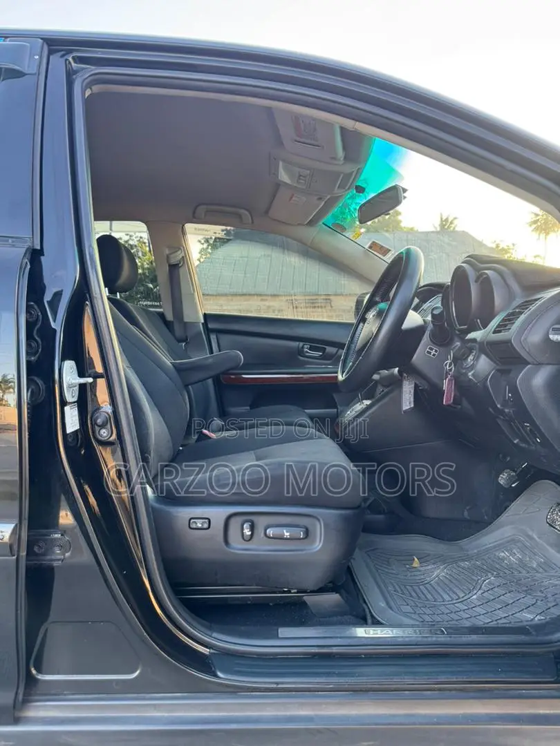 Toyota Harrier 2007 Black