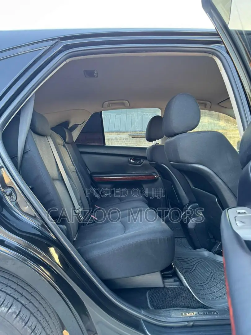 Toyota Harrier 2007 Black