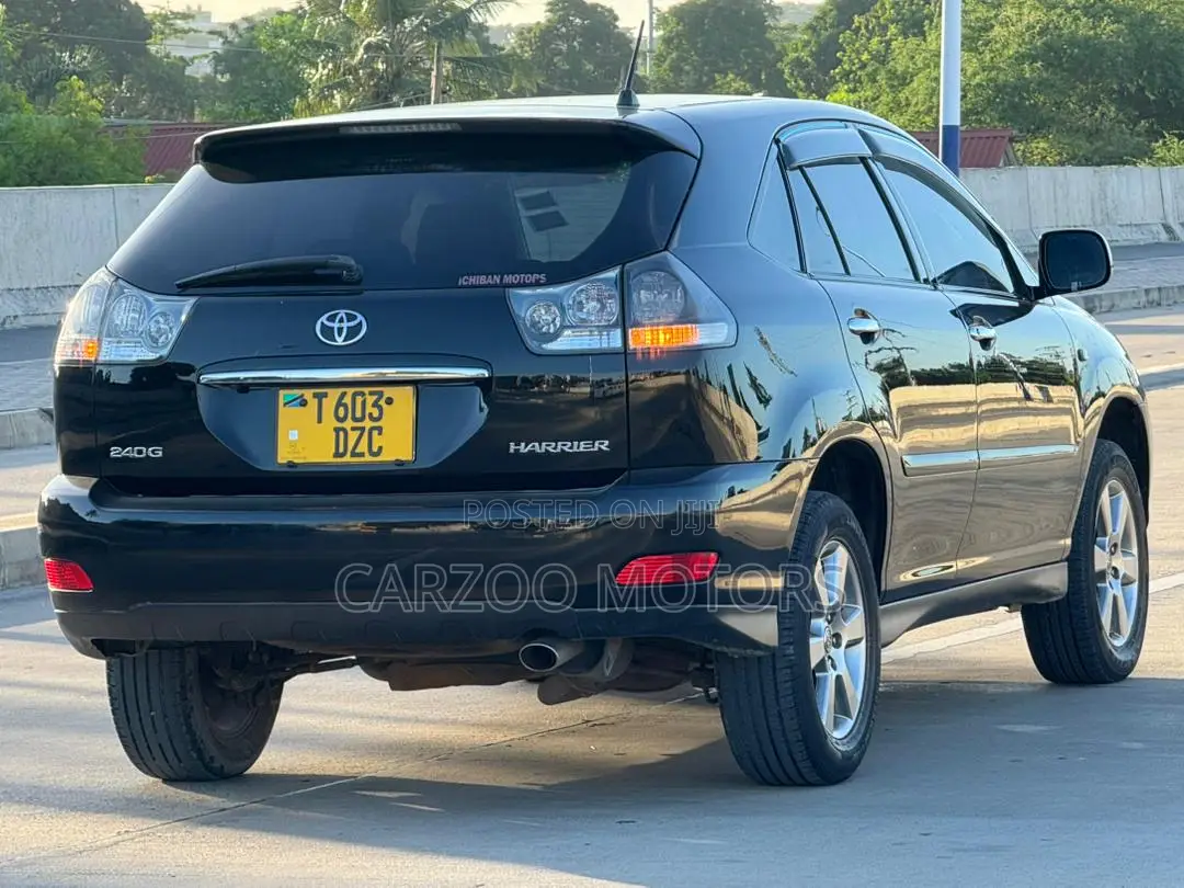 Toyota Harrier 2007 Black