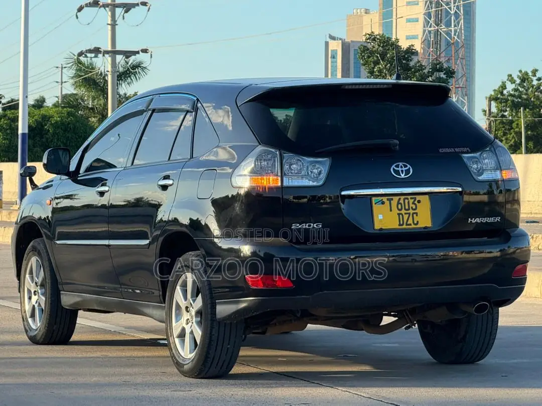 Toyota Harrier 2007 Black