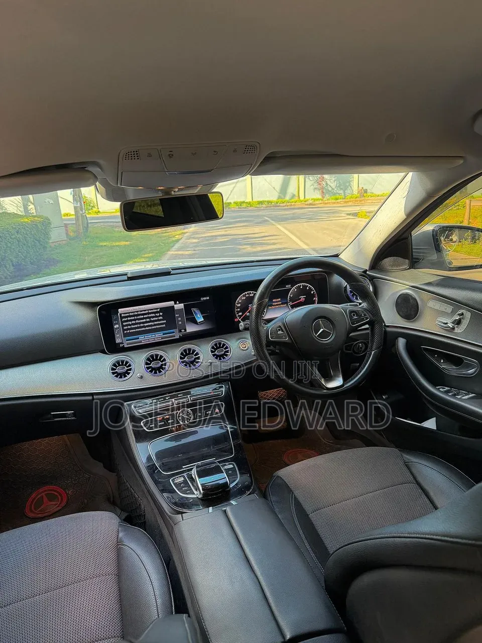 Mercedes-Benz C-Class 2017 White