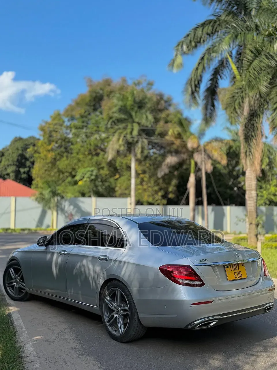 Mercedes-Benz C-Class 2017 White