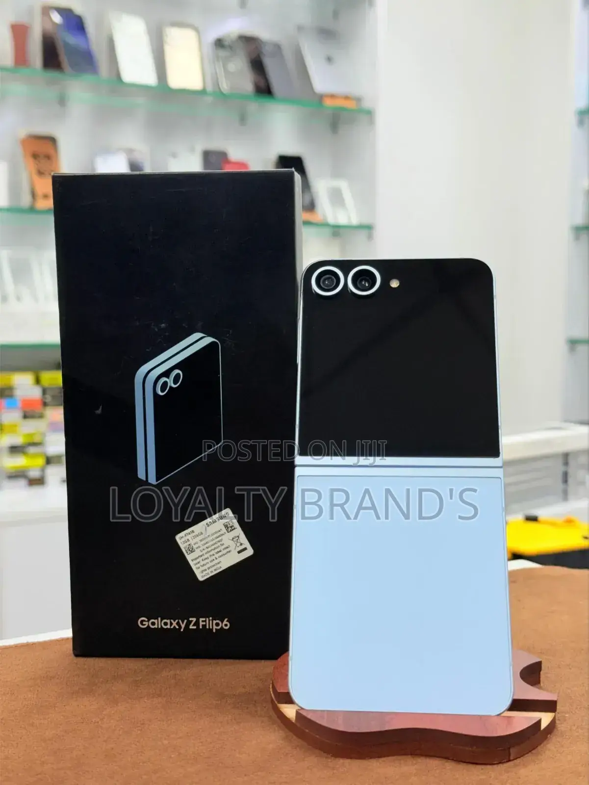 New Samsung Galaxy Z Flip6 256 GB