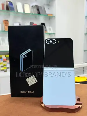 New Samsung Galaxy Z Flip6 256 GB
