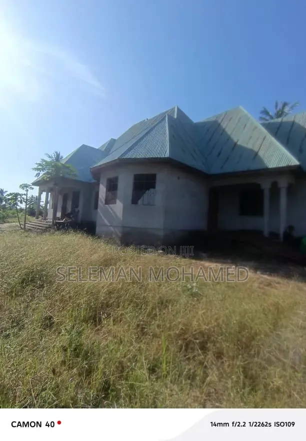 Shamba Lenye Nyumba Tatu Linauzwa Mwanambaya