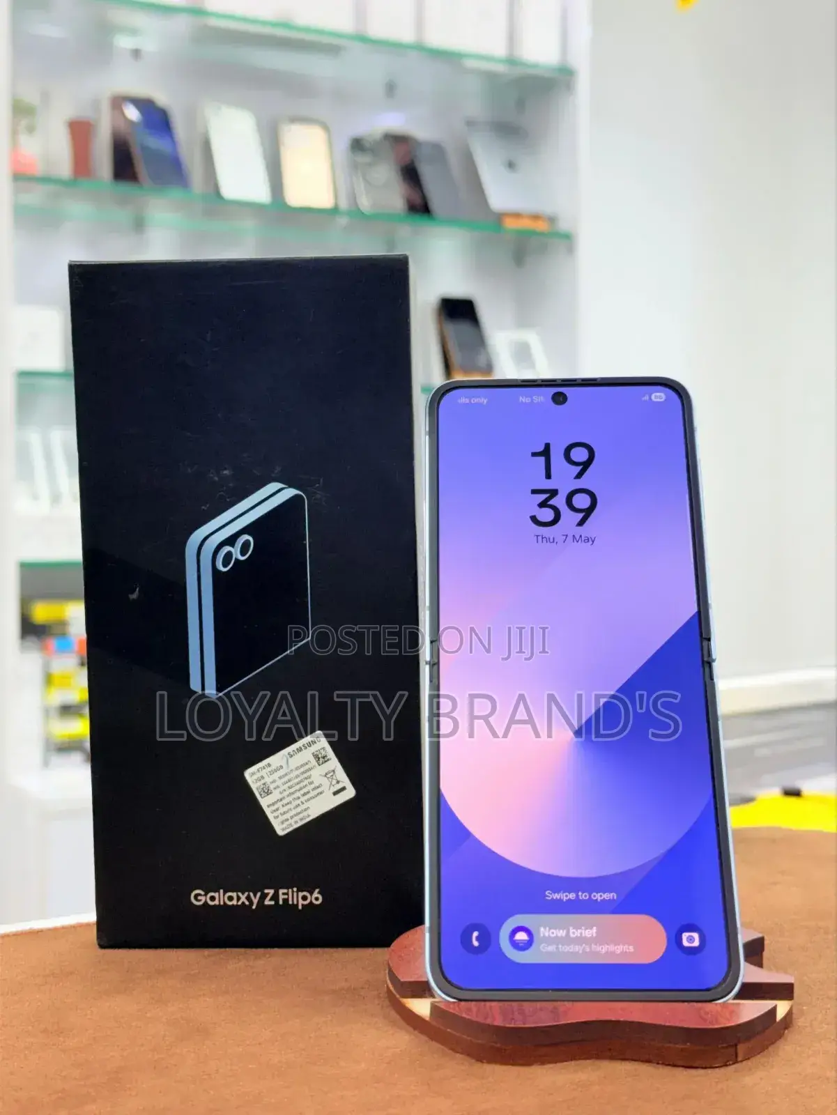 New Samsung Galaxy Z Flip6 512 GB