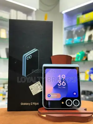 New Samsung Galaxy Z Flip6 512 GB