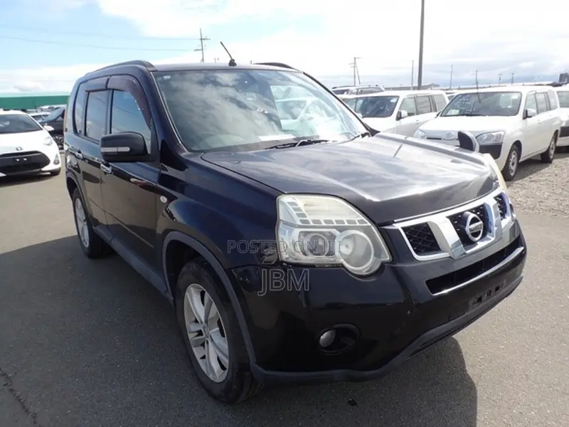 Nissan X-Trail 2011 Black