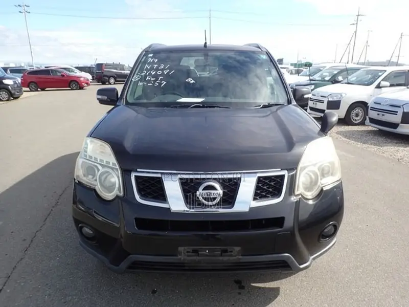 Nissan X-Trail 2011 Black