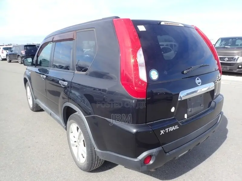 Nissan X-Trail 2011 Black