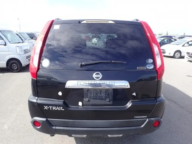 Nissan X-Trail 2011 Black