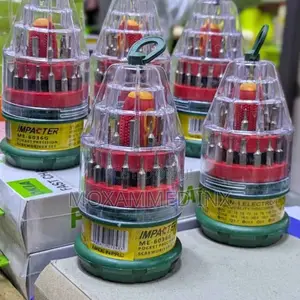 Impacter Me-6036g 31-in-1 Pocket Precision Screwdriver Set