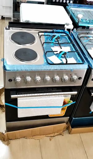 Westpoint Cooker 2 Electric Plate + 2 Gas Burner + Electric Oven 60×60