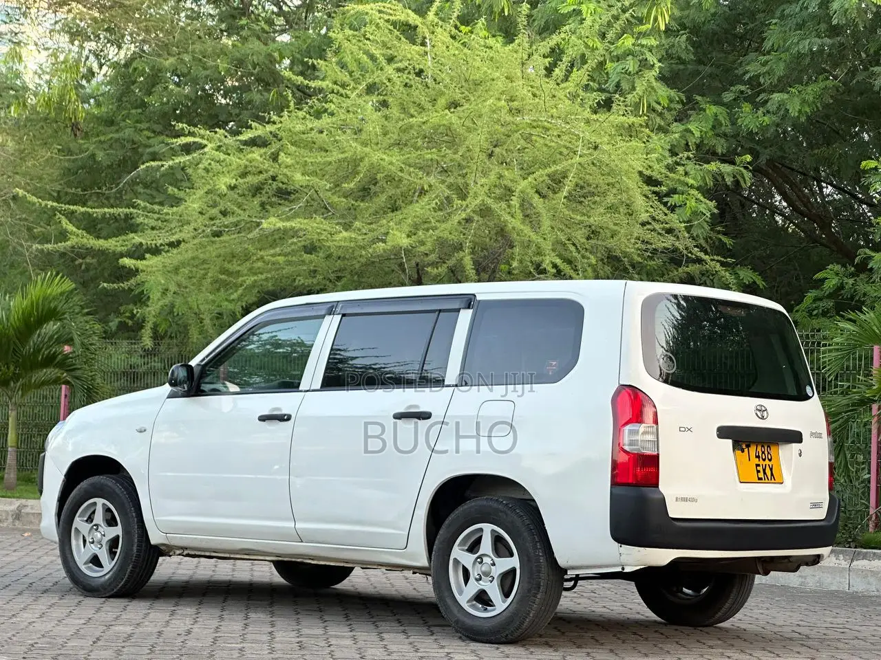 Toyota Probox 2011 White
