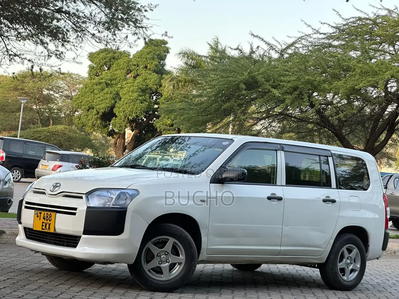 Toyota Probox 2011 White
