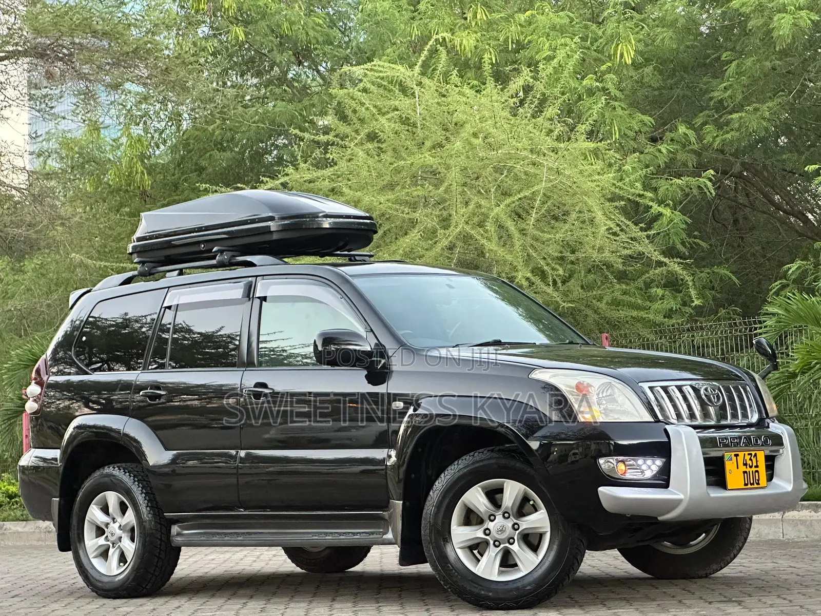 Toyota Land Cruiser Prado 2005 Black