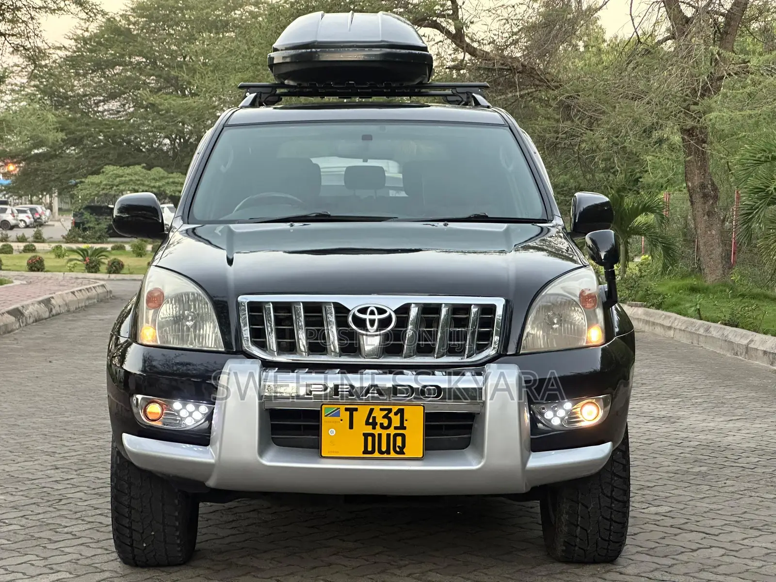 Toyota Land Cruiser Prado 2005 Black