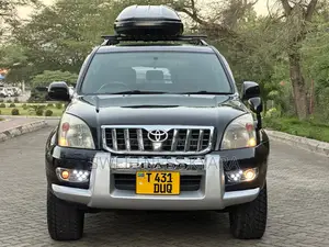 Toyota Land Cruiser Prado 2005 Black
