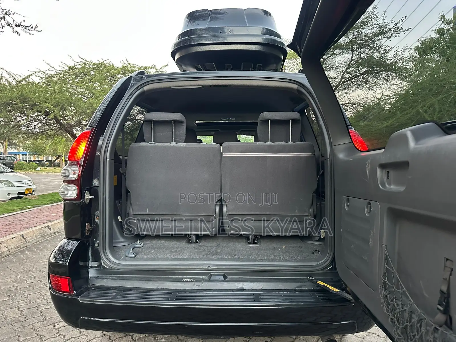 Toyota Land Cruiser Prado 2005 Black