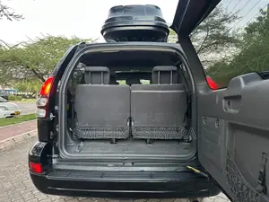 Toyota Land Cruiser Prado 2005 Black