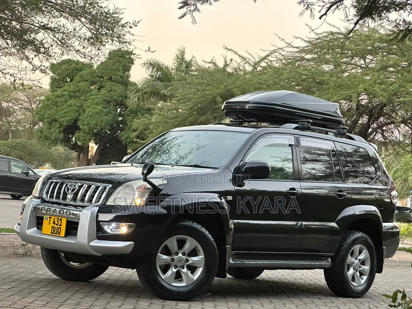 Toyota Land Cruiser Prado 2005 Black