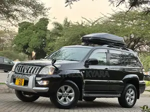 Toyota Land Cruiser Prado 2005 Black