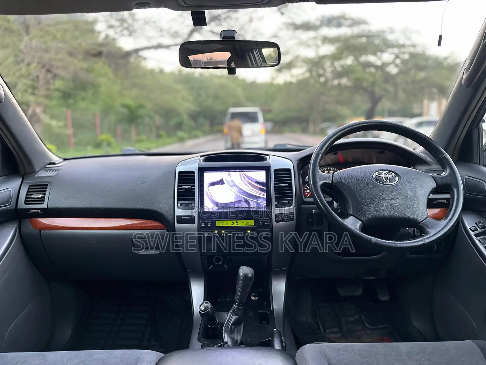 Toyota Land Cruiser Prado 2005 Black
