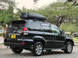 Toyota Land Cruiser Prado 2005 Black