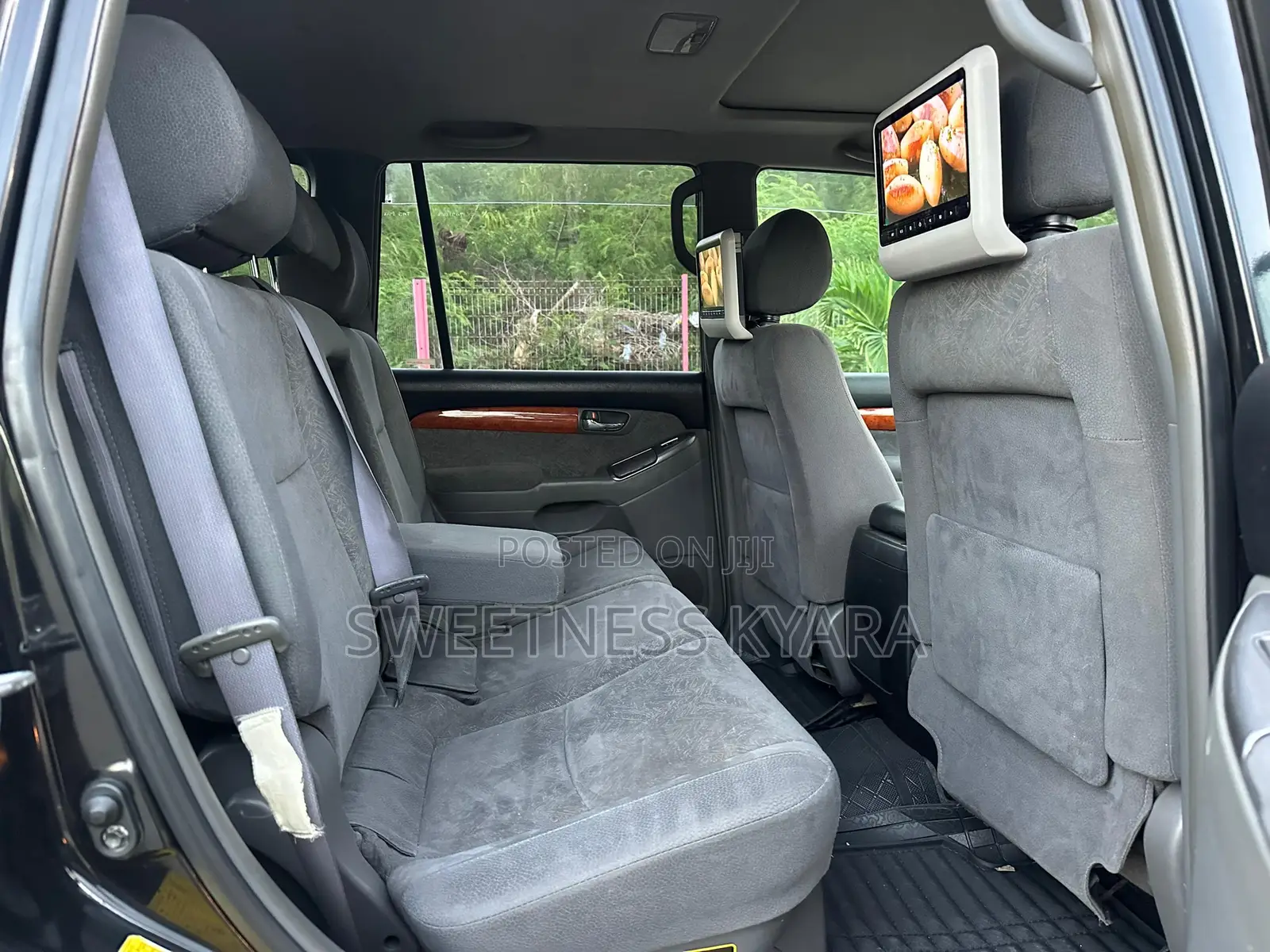 Toyota Land Cruiser Prado 2005 Black