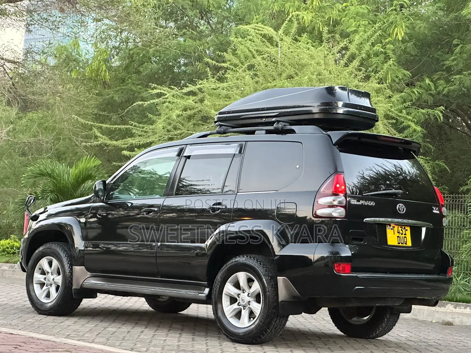 Toyota Land Cruiser Prado 2005 Black