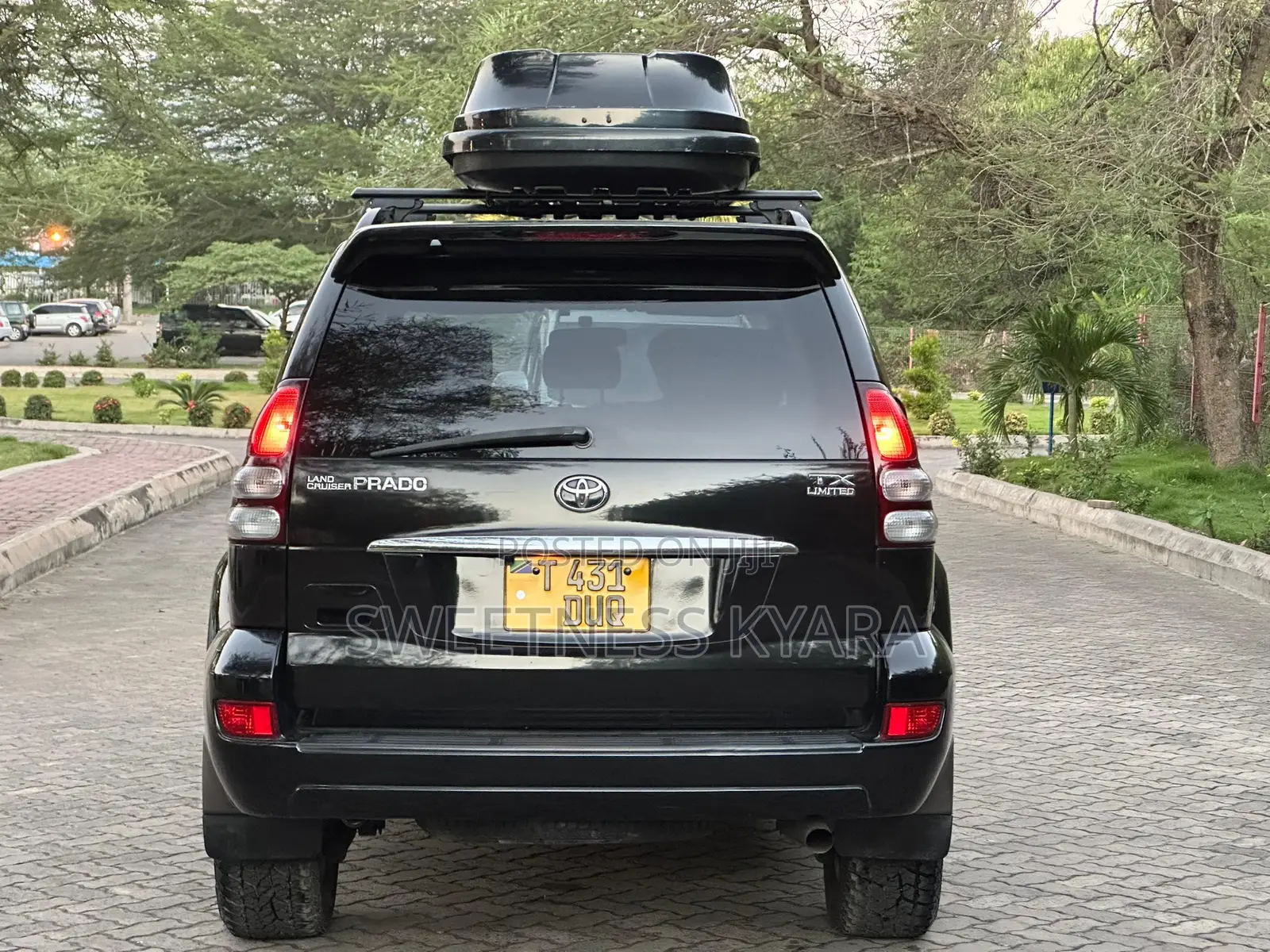 Toyota Land Cruiser Prado 2005 Black
