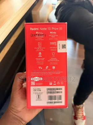 New Xiaomi Redmi Note 13 Pro+ 256 GB Black