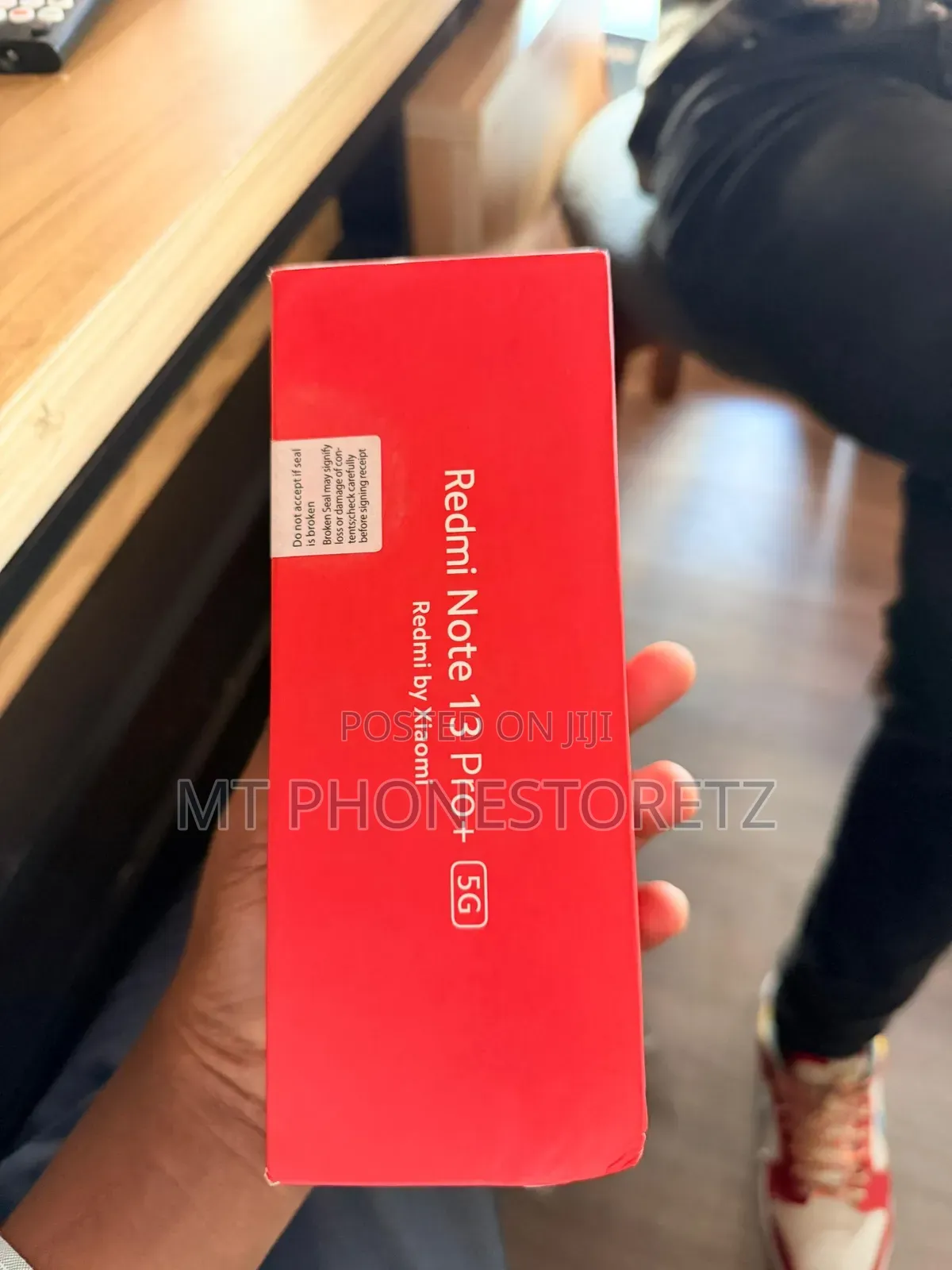 New Xiaomi Redmi Note 13 Pro+ 256 GB Black
