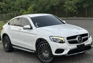 Mercedes-Benz GLC-Class 2017 White
