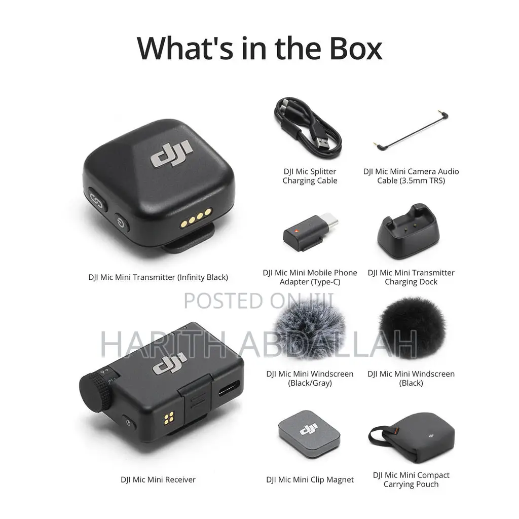 Dji Mic Mini