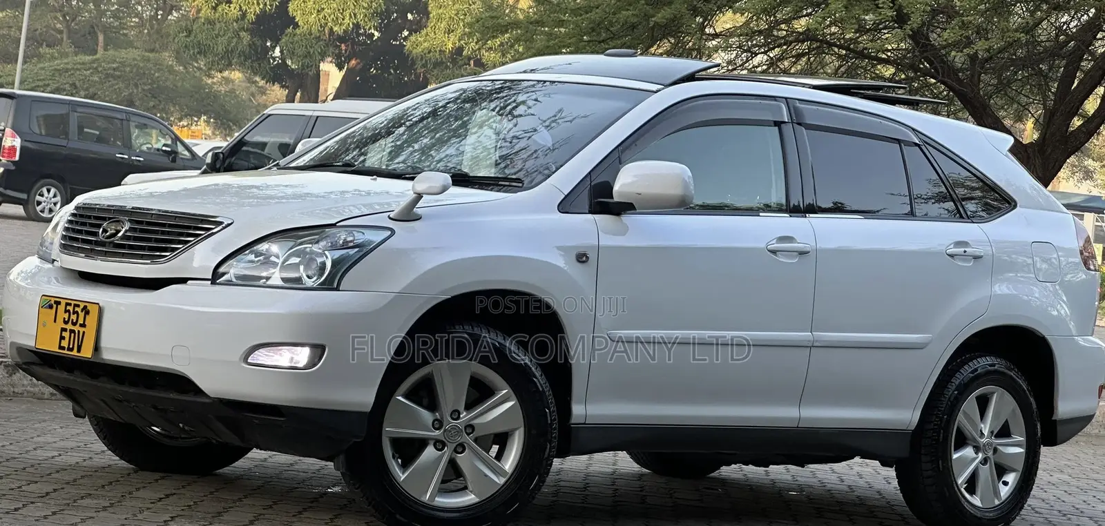 Toyota Harrier 2007 White