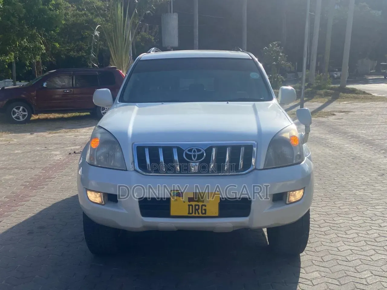 Toyota Land Cruiser Prado 2006 White