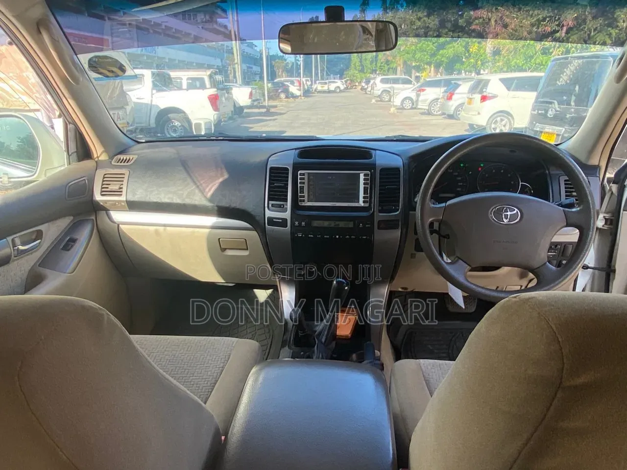 Toyota Land Cruiser Prado 2006 White